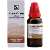 Dr. Willmar Schwabe India Alpha WD Drops - Safuron Naturals